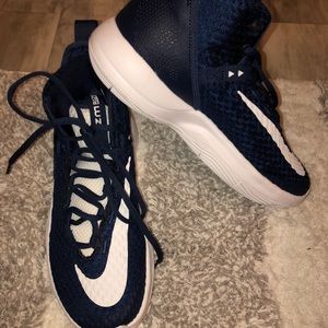 New Nike Zoom Rise Navy White MenSize8.5